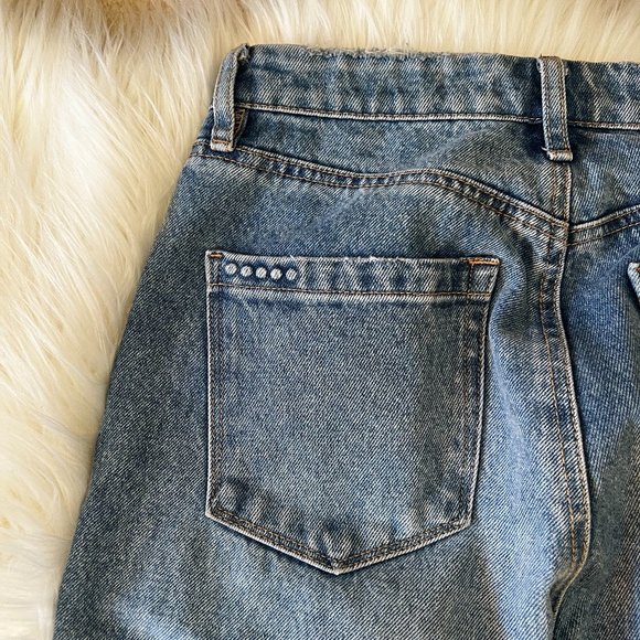 BLANK NYC The Baxter Overlap Ribcage Straight Leg Jeans 27 - Picture 8 of 14